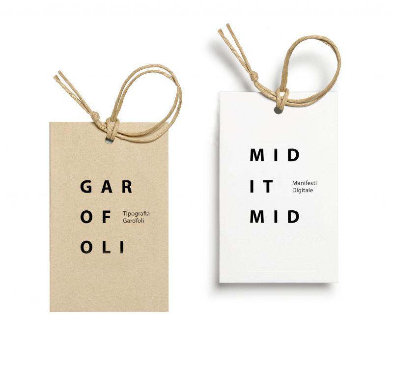 Stampa cartellini