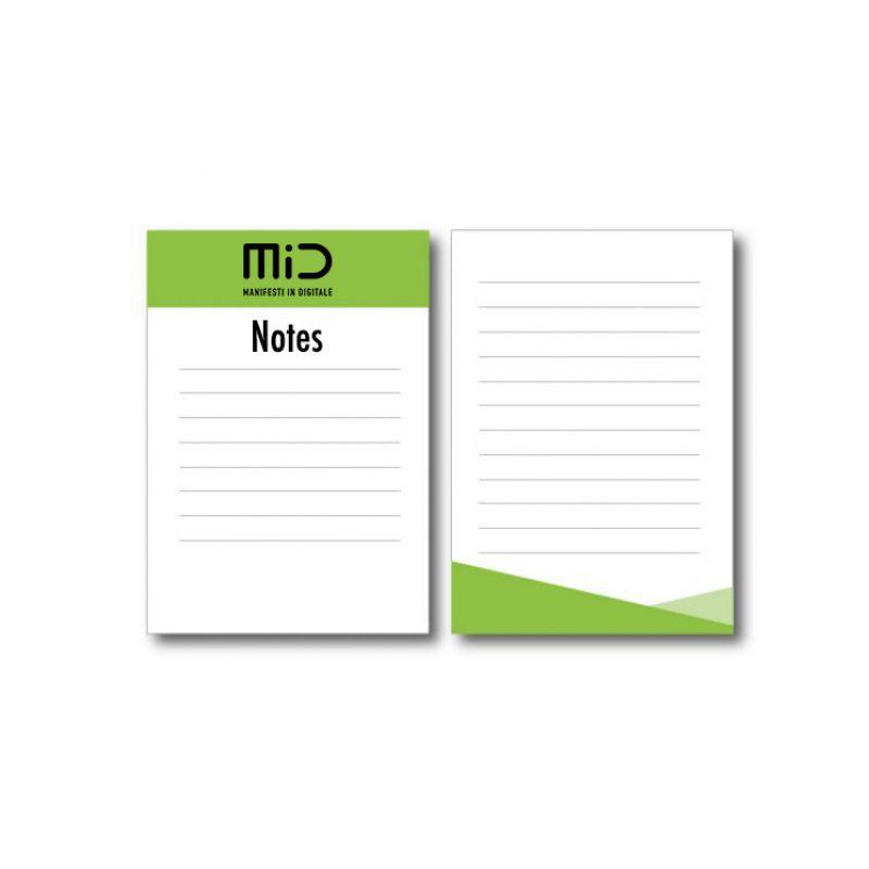 Stampa blocchi Notes - Planning