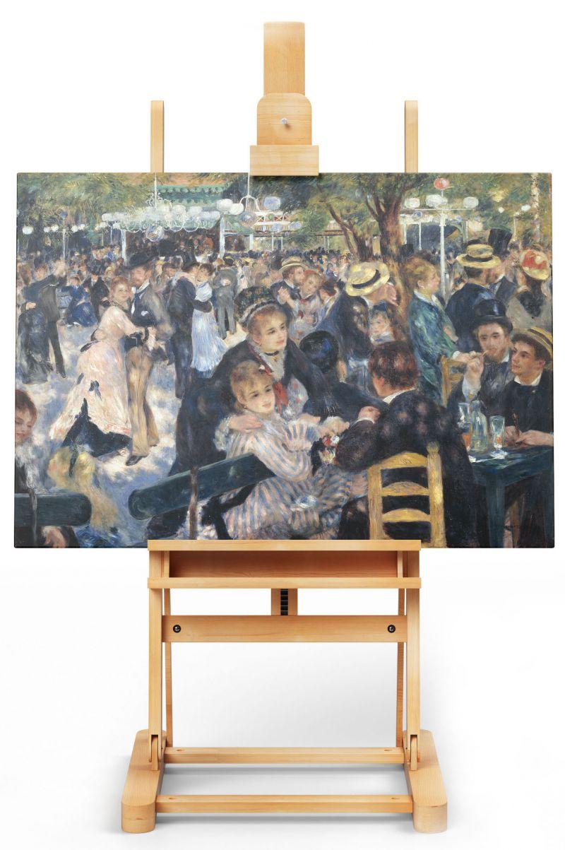 Stampa su canvas